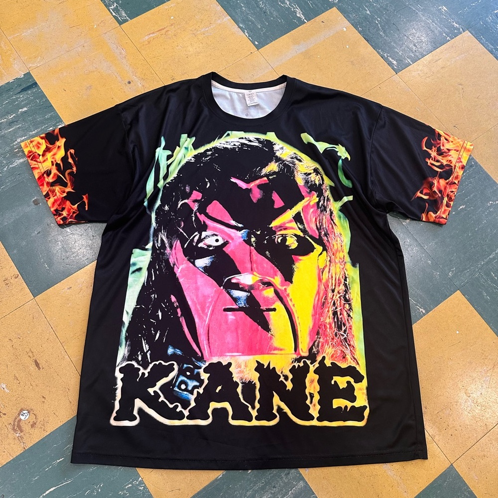 American Vintage Black Graphic Tee